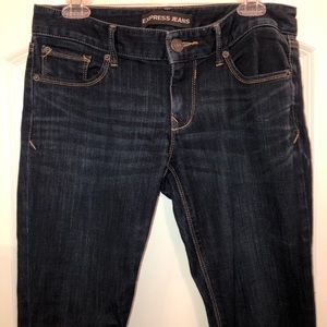 Express Jeans Low Rise Leggings